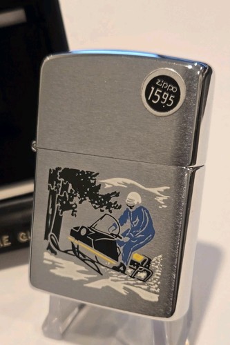 Accendino zippo 1990 snow - zippo,