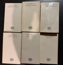 Lotto Libri Cesare Pavese