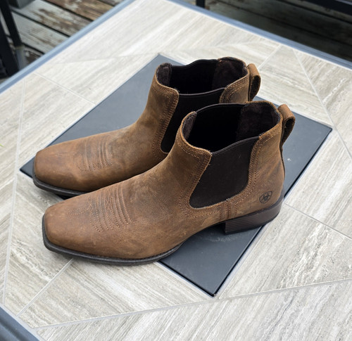 Ariat stivaletti chelsea uomo - ariat,