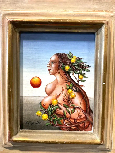 Sylvia mucki nestler dipinto - nestler,