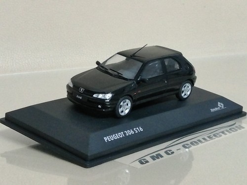 Peugeot 306 s16 2002 nero - s16,