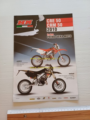 Cre enduro crm 50 - -,