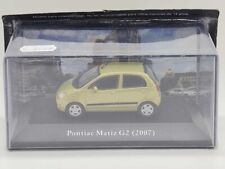 Pontiac Matiz G2 2007 - GRANDES AUTOS MEMORABLESEN MÉXICO 1:43 1/43 1-43