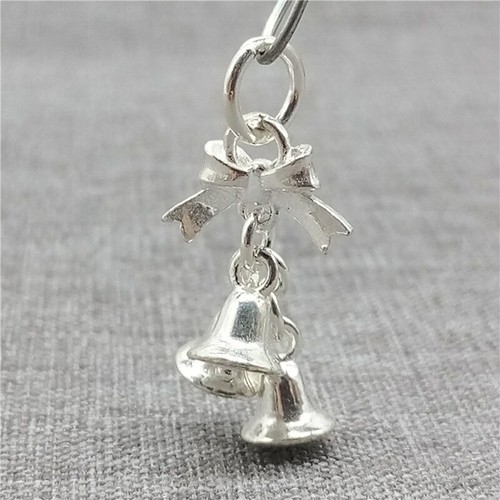 Charms jingle bell - in, argento