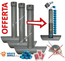 TOPO BOX a T Stazione di Sicurezza - Contenitore Esca Esche Topi Ratti - HACCP