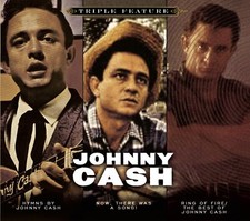 Johnny cash triple feature - cash,