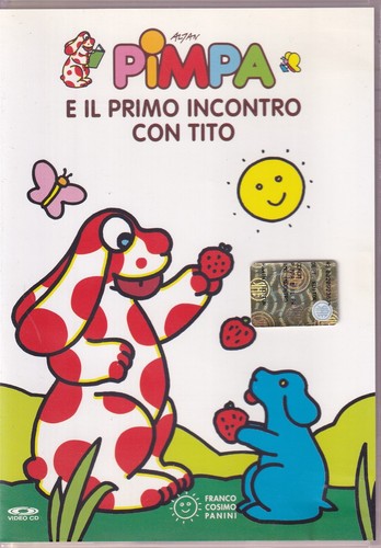 Pimpa primo incontro - incontro, con