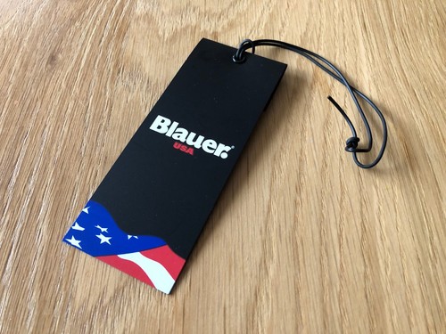 Blauer usa tag - blauer, etichetta