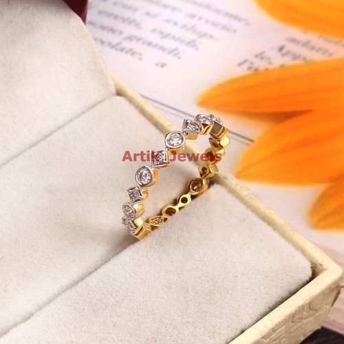 Moissanite gemma con placcato - moissanite,