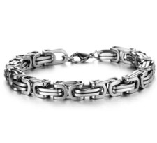 Bracciale Maglia Acciaio Inox