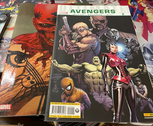 Ultimate comics avengers - avengers, 1