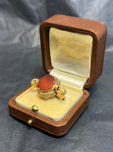 Anello georgiano argento - anello,