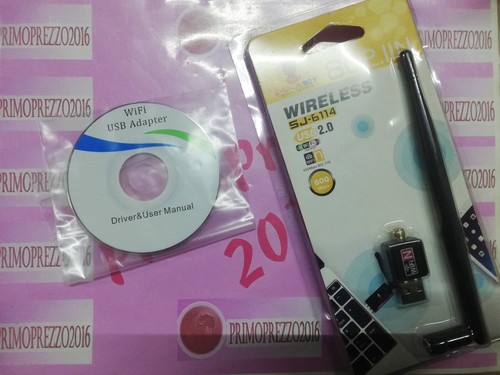 Adattatore usb wifi mbps - adattatore,