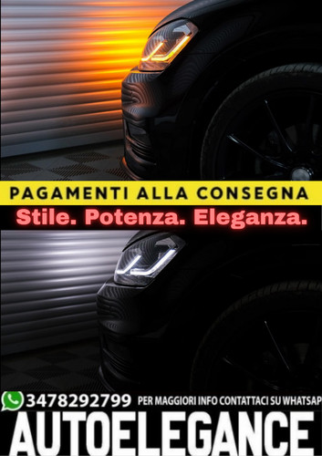 Fari anteriori led - fari,