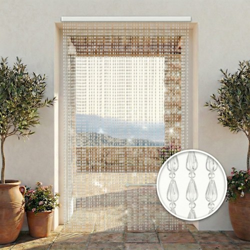 Tenda fili con perline - a,