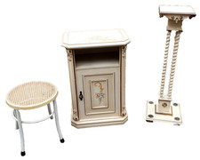 CREDENZA PORTA VASO COLONNA