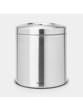 Pattumiera da tavola rotonda