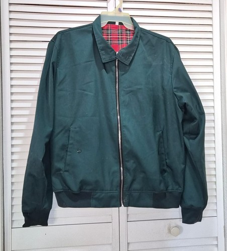 Giacca bomber stile harrington - giacca,