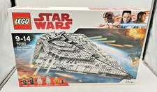 LEGO 75190 First Order Star Destroyer MISB NUOVO SIGILLATO Star Wars 10221 75055