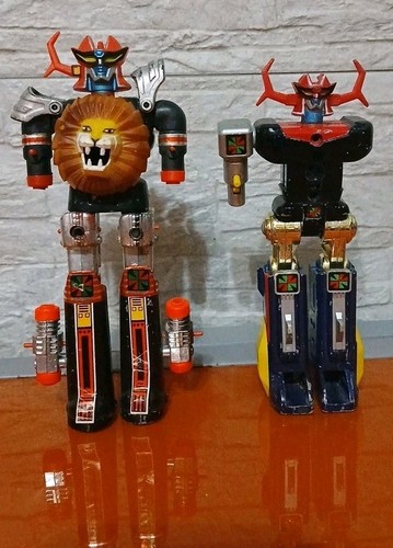 Daltanious lotto 2 - 2, robot