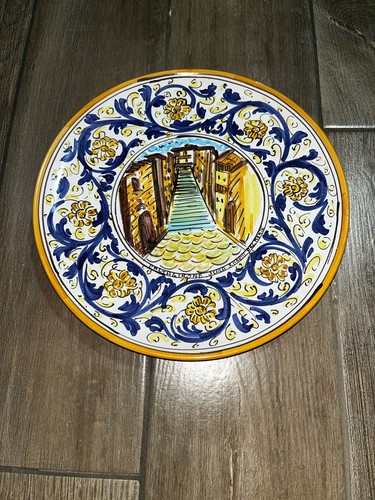 Piatti ceramica siciliana - in,
