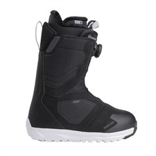 Nidecker Cascade Boa Snowboard Boots Women's 6.5 Black 2026