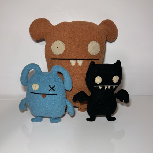 Lot uglydoll ice bat - uglydoll,