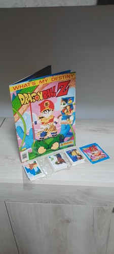 Dragon ball album - z, figurine