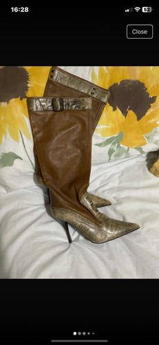 Italian leather pull boot - italian, /