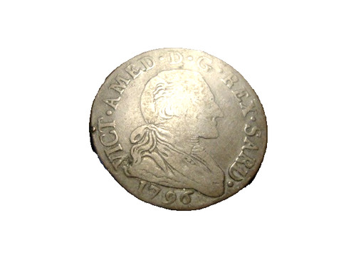 Soldi 1796 vittorio - 1796,