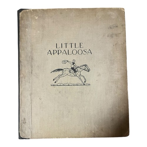 1951 little appaloosa - little,
