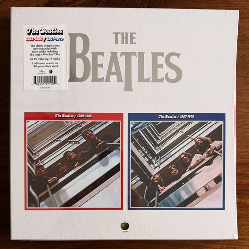 The beatles red blue - the,