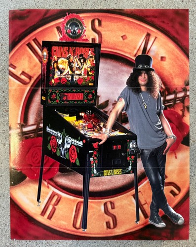 Guns roses volantino arcade - n,