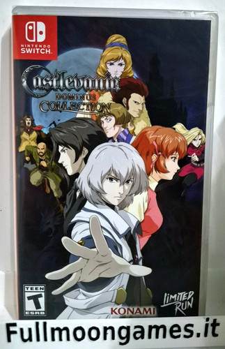 Castlevania dominus collection - castlevania,