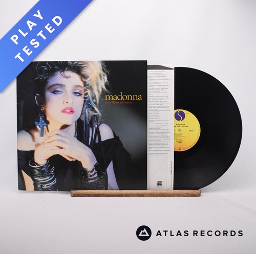 Madonna the first - [the,