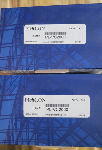 Prolon vc2000 - prolon,