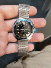 Raro Zal Lorsa P75  France Diver Compressor GMT Skin Diving Case XXL Anni 60" 