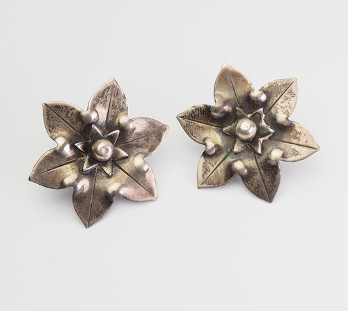 Vintage mano battuto argento - vintage,