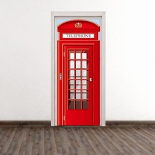  2pcs Londra cabina telefonica