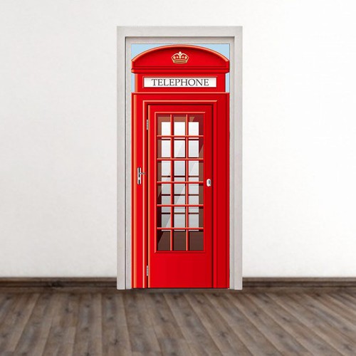 2pcs londra cabina telefonica - 2pcs,