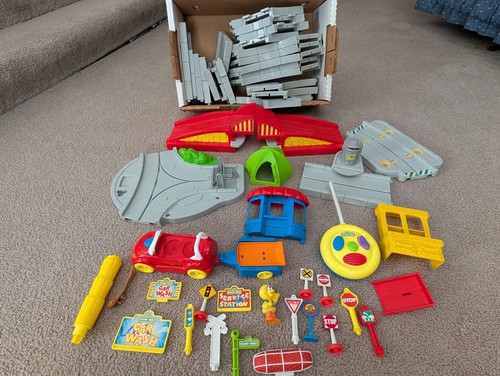 Tyco sesame street strada - tyco,