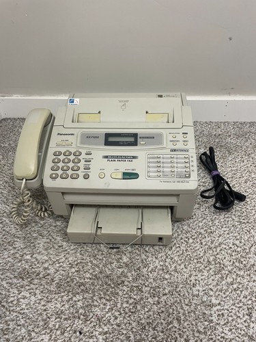 Panasonic f1050 fax - panasonic, kx-f1050