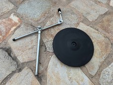 Roland CY-14C V Drum Crash Cymbal Cy 14c - VERSIONE FONDO NERO