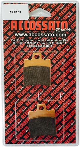 Pastiglia freno agpa13st - freno,