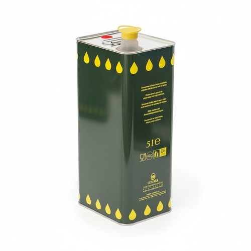 Taniche per olio litri - 5, in