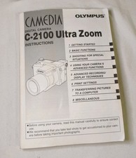 OLYMPUS C-2100 Ultra Zoom