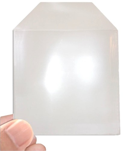 1000 pak clear inch - clear, 3-inch
