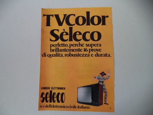 Advertising pubblicità 1979 - advertising,