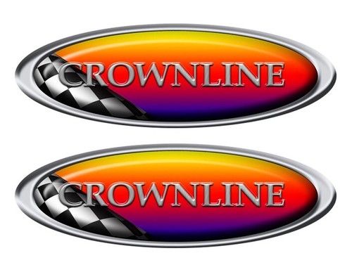 Crownline barca rimasterizzata - crownline,