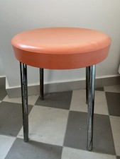 Sgabello Tavolino di Design Vintage anni 70 Modernariato Carrara & Matta